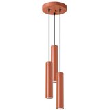 Sollux Lighting Sollux SL.1492 - Luster na sajli LAGOS 3xGU10/10W/230V crvena | Eponuda.com