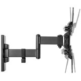  MK FLORIA MKF-21DP224 - Zidni nosač za TV sa zglobom za 46" crne boje | Eponuda.com