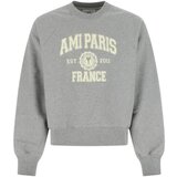 Ami Paris Puloverji pulover Siva | Shoptok.si