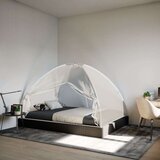  Komarnik Mongolia s vratima 220 mrežasti bijeli 200x150x140 cm | shoptok.hr