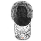 Sensillo Aspen zimska vreća za kolica i sanjke 95 x 45 cm, silver Cijene