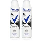 Rexona Invisible on Black + White Clothes Antiperspirant ugodno pakiranje Cene