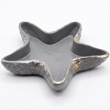  Dizajnerska zdjela Zvijezda - Siva / Zlatna KP41301 | shoptok.hr