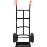 Produživi ručni kolica Crna i crvena 57 x 46 x 113 cm Čelik | shoptok.hr