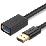 Ugreen 10373 USB kabel 2 m USB 3.2 Gen 1 (3.1 Gen 1) USB A Crno Cene