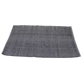 Tepih prostirka Chevron crno/bijela 70x140 cm