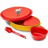 Primus Set za obrok od 5 delova - Pipi Duga Čarapa (crvena) | Eponuda.com