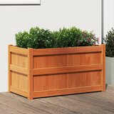  Vrtna sadilica voštano smeđe boje 90 x 50 x 50 cm od borovine | shoptok.hr