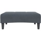  Tabure tamnosivi 77x55x31 cm baršunasti | shoptok.hr