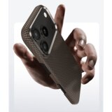 Benks Magnetic Armor Tint Kevlar 1000D za iPhone 17 Pro zlatna | shoptok.hr
