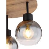 Globo 15656-3DR - Plafonski luster MOITAS 3xE27/40W/230V | Eponuda.com