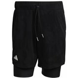 Adidas Melbourne Tennis Two-in-One 7-inch Shorts Black XXL Men's Shorts | ePonuda.com