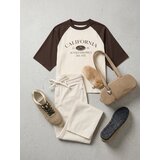 Sinsay Pamučna majica s natpisom California | shoptok.hr