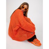 Och Bella Sweater-TW-SW-BI-M2200.27-orange | Shoptok.si