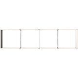  Povišeni vrtni krevet Prirodna 320 x 80 x 55 cm | shoptok.hr