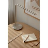 UMAGE Kovinska LED zatemnitvena namizna svetilka v srebrni barvi (višina 46 cm) Omni Table – | Shoptok.si