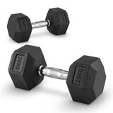 Capital Sports Hexbell 20, 20 kg, kratkoručni uteg (dumbbell) | shoptok.hr