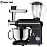 Kuhinjski robot Manta Lovio LVSTM02P - črn | Shoptok.si