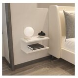 Hanah home noćni ormarić ramira white u