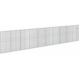  Gabion s žicom debljine 3,5 mm i mrežom 5x10 cm 1000x20x200 cm Slike