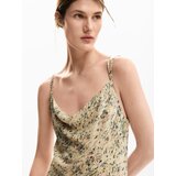 Desigual Haljina bež / zelena | shoptok.hr