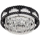 Brilagi LED prigušiva plafonska lampa CROWN LED/41W/230V, prečnik 48 cm, crna + daljinski upravljač | Eponuda.com