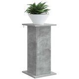  Stalak za biljke Betonska siva 30 5 x 30 x 60 5 cm | shoptok.hr
