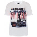 Emporio Armani Majice s kratkimi rokavi Tshirt Bianco Bela | Shoptok.si