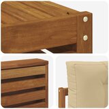  Set vanjskih sofa 7 kom. Prirodna i bež | shoptok.hr