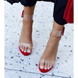 D/CEO Black sandals on a block heel Millo | Shoptok.si