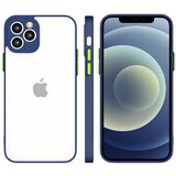 IZMAEL.eu Silikonski fleksibilni ovitek Milky Case za Apple iPhone 12 Pro Max - Temno modra | Shoptok.si