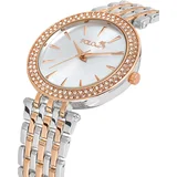 Polo Air Luxury Women's Wristwatch Copper Silver Color