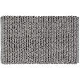 Wenko Siva tekstilna kupaonska prostirka 50x80 cm Solivo – u