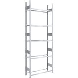hofe regal za pnevmatike, višina regala 3000 mm, osnovni regal, šxg 1060 x 435 mm | Shoptok.si