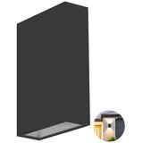  LED spoljašnje zidno svetlo LED/4W/230V 3000K IP65 crno | Eponuda.com