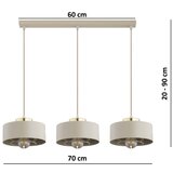  Brilagi - Visilica na sajli 3xE27/60W/230V bež/zlatna | Eponuda.com