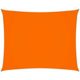 vidaXL Senčno jadro oksford blago pravokotno 2,5x3,5 m oranžno cene