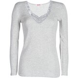 Damart Spodnje majice FANCY KNIT GRADE 4 Siva Cene