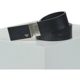Emporio Armani Pasovi BELT REVERSIBLE SET Črna | Shoptok.si