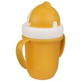 Canpol šolja sa slamčicom Matte Pastels 210 ml Yellow | Eponuda.com