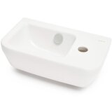 Vitra 7091-003-0029 Integra 37 x 22 cm desna izvedba keramični umivalnik z odprtino za armaturo Cene