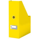 Leitz "Click & Store" Držalo za dokumente, PP/karton, 95 mm, lakirano, rumena | Shoptok.si
