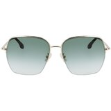 Victoria Beckham Sončna očala VB214SA-700 Pozlačena Cene