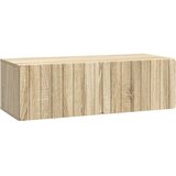 TV Omarica za TV, ki jo lahko montiraš na steno Sonoma hrast, (5000210637) | Shoptok.si