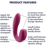 Satisfyer Vibrator Sunray rdeč | Shoptok.si