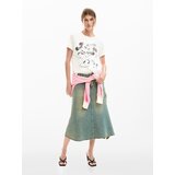 Desigual Majica črna / bela | Shoptok.si