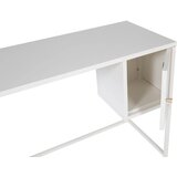 Venture Home radni stol Bakal 95 &amp;times; 45 cm, bijela Slike