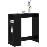  Stol za bar Crni hrast 101 x 40 x 103,5 cm Konstruirano drvo | shoptok.hr