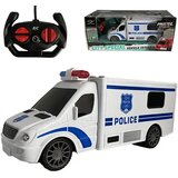 Magic Toys RC Policijski minibus na daljinsko upravljanje, s svetlobnimi in zvočnimi učinki, merilo 1:18 20 cm | Shoptok.si