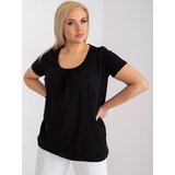 BASIC Feel Good T-shirt-RV-TS-6320.85P-black | Shoptok.si